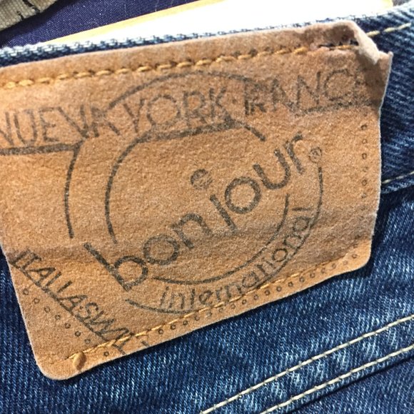 VINTAGE BONJOUR HIGH RISE JEANS SIZE 6 - Picture 7 of 7
